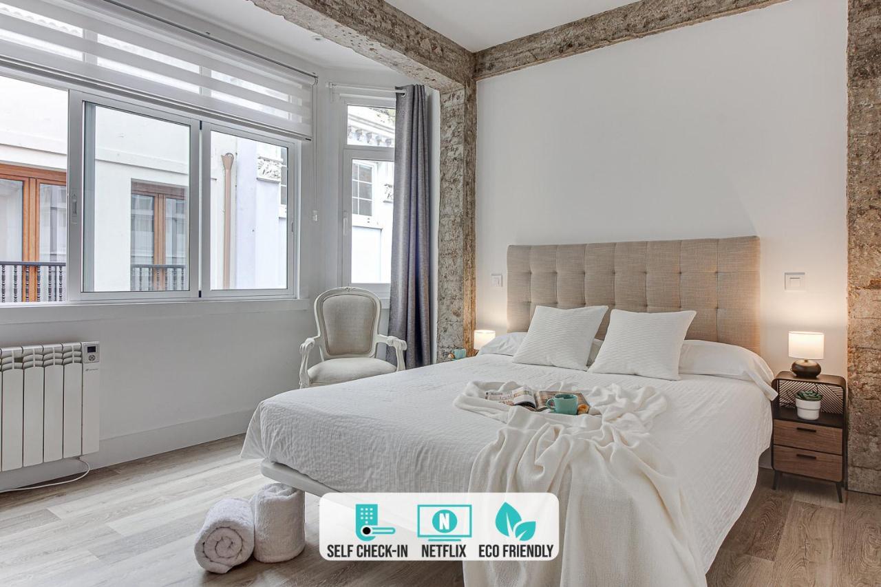 Central Square Deluxe Apartment La Corogne Extérieur photo